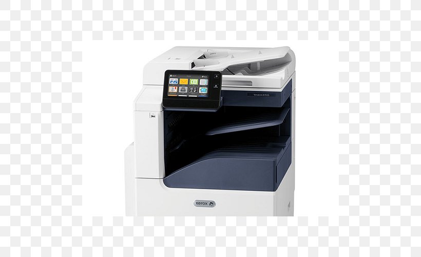 Multi-function Printer Xerox Photocopier Image Scanner, PNG, 500x500px, Multifunction Printer, Business, Color, Copy, Document Download Free