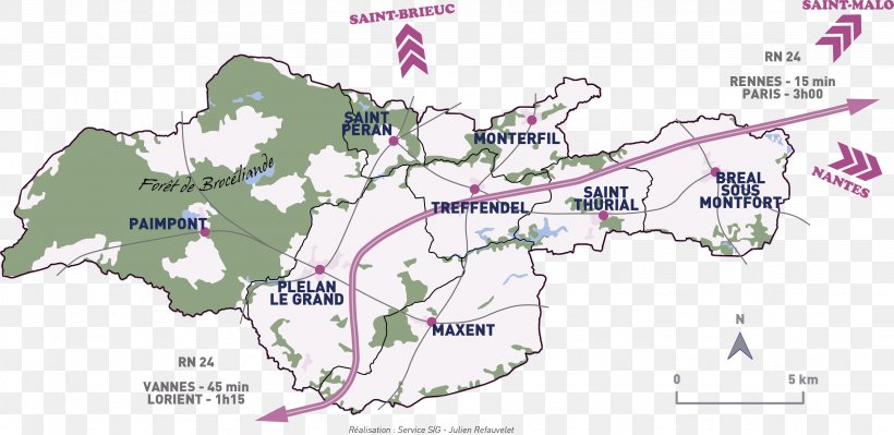 Plélan-le-Grand Paimpont Maxent Monterfil Montfort-sur-Meu, PNG, 3286x1601px, Map, Area, Demography, Human Settlement, Land Lot Download Free