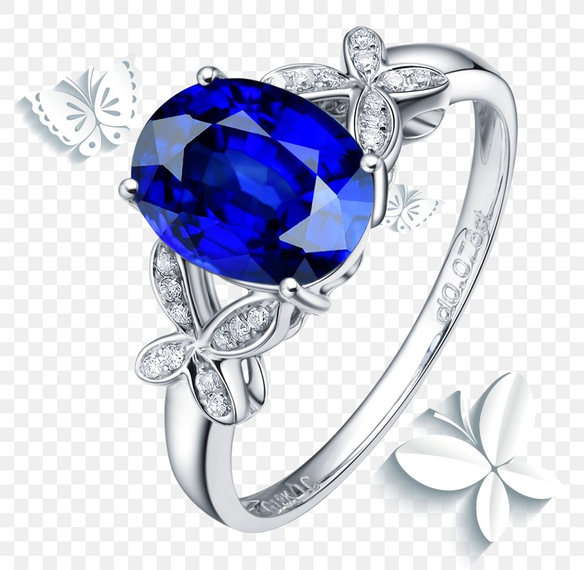 Ring Sapphire Jewellery Blue Diamond, PNG, 800x800px, Ring, Blue, Blue Diamond, Body Jewelry, Designer Download Free