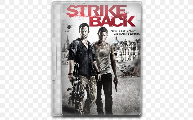 Strike Back, PNG, 512x512px, Television Show, Action Film, Cinemax, Dvd, Episode 1 Download Free