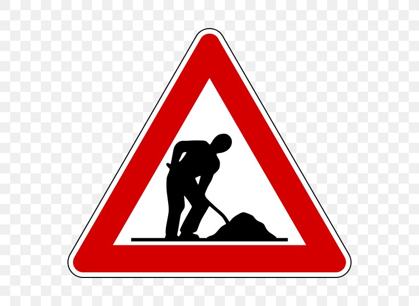 Traffic Sign Warning Sign Road, PNG, 600x600px, Traffic Sign, Area, Crossing Guard, Level Crossing, Logo Download Free