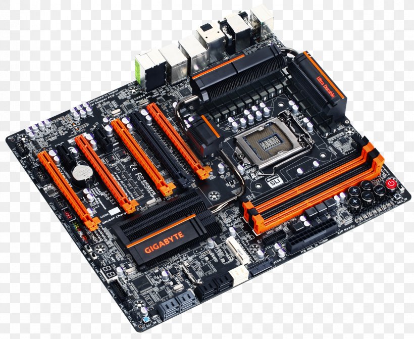 Video Card Motherboard Intel Gigabyte Technology Sound Card, PNG, 1181x967px, Intel, Atx, Central Processing Unit, Computer Component, Computer Hardware Download Free