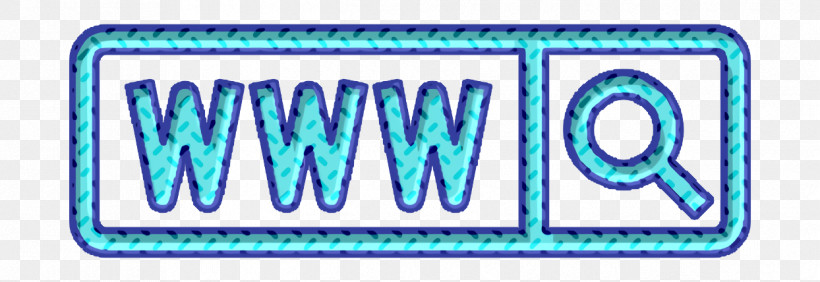 Www Icon Url Icon Address Icon, PNG, 1244x428px, Www Icon, Address Icon, Electric Blue M, Green, Line Download Free