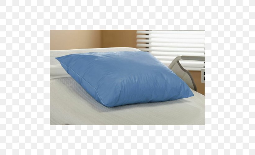 Bed Sheets Pillow Hospital Bed Nursing Care Bed, PNG, 500x500px, Bed Sheets, Bed, Bed Frame, Bed Sheet, Blue Download Free