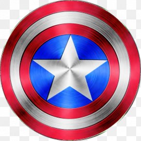 Stickers shield captain america avengers 15076 