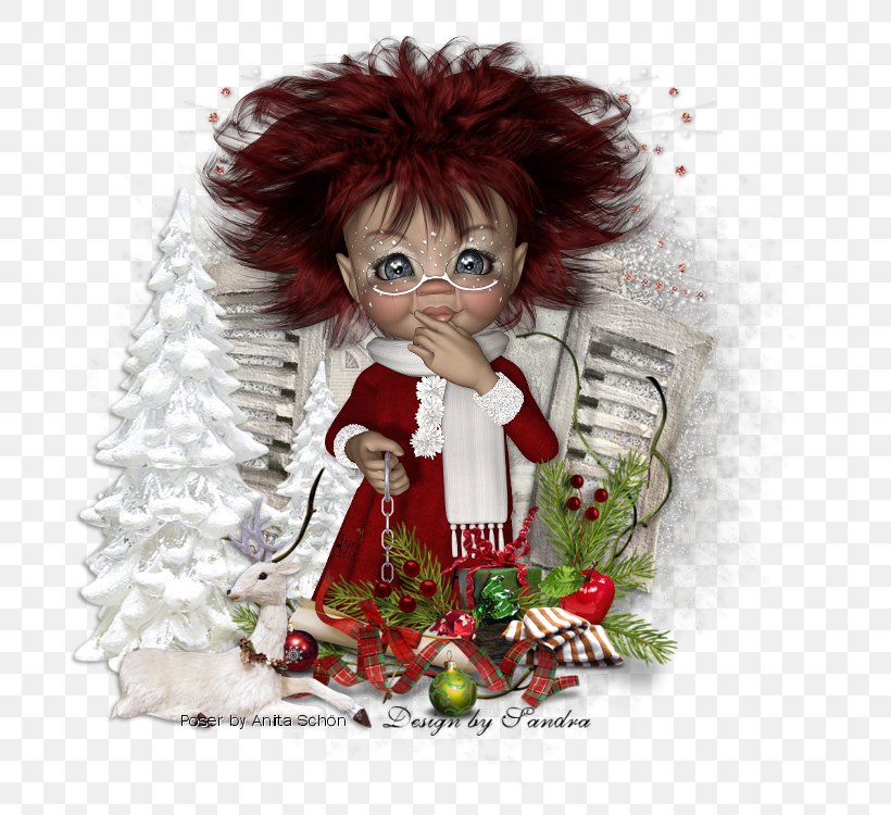 Christmas Ornament Character Doll, PNG, 750x750px, Christmas Ornament, Character, Christmas, Doll, Fiction Download Free