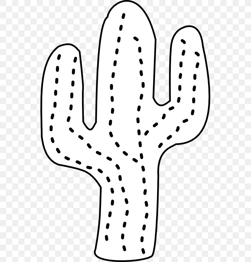Clip Art Cactus White Drawing Image, PNG, 555x857px, Cactus, Area, Black, Black And White, Cartoon Download Free