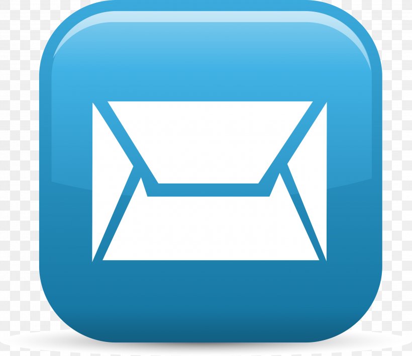 Message Email Royalty-free Button, PNG, 3000x2600px, Message, Address Book, Aqua, Area, Azure Download Free