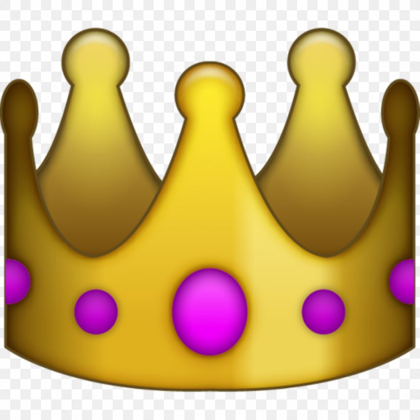 Emoji Social Media Sticker Crown Clip Art, PNG, 1024x1024px, Emoji, Crown, Emoticon, Language, Meaning Download Free