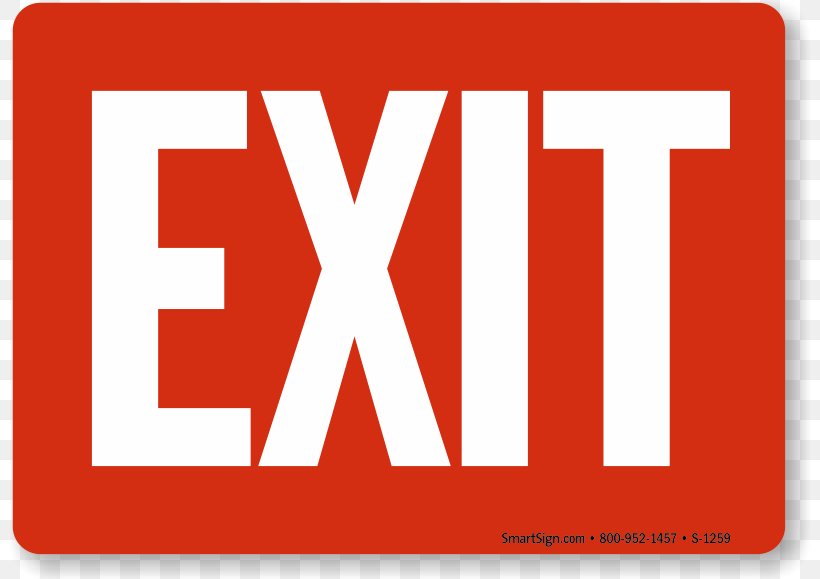 Exit Sign Emergency Exit Safety Nameplate Clip Art, PNG, 800x579px, Exit Sign, Adhesive, Area, Brand, Building Download Free