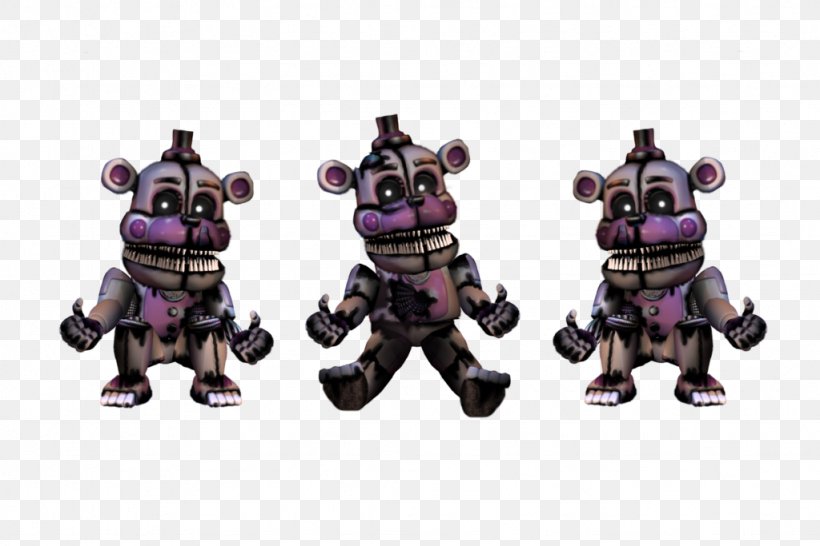 Five Nights At Freddy's 4 Animatronics Nightmare Jump Scare Endoskeleton, PNG, 1024x683px, Animatronics, Accuracy And Precision, Art, Burnt, Endoskeleton Download Free