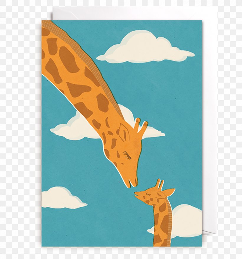 Giraffe Greeting & Note Cards Gift Illustrator, PNG, 1400x1500px, Giraffe, Baby Shower, Birthday, Carnivoran, Credit Download Free