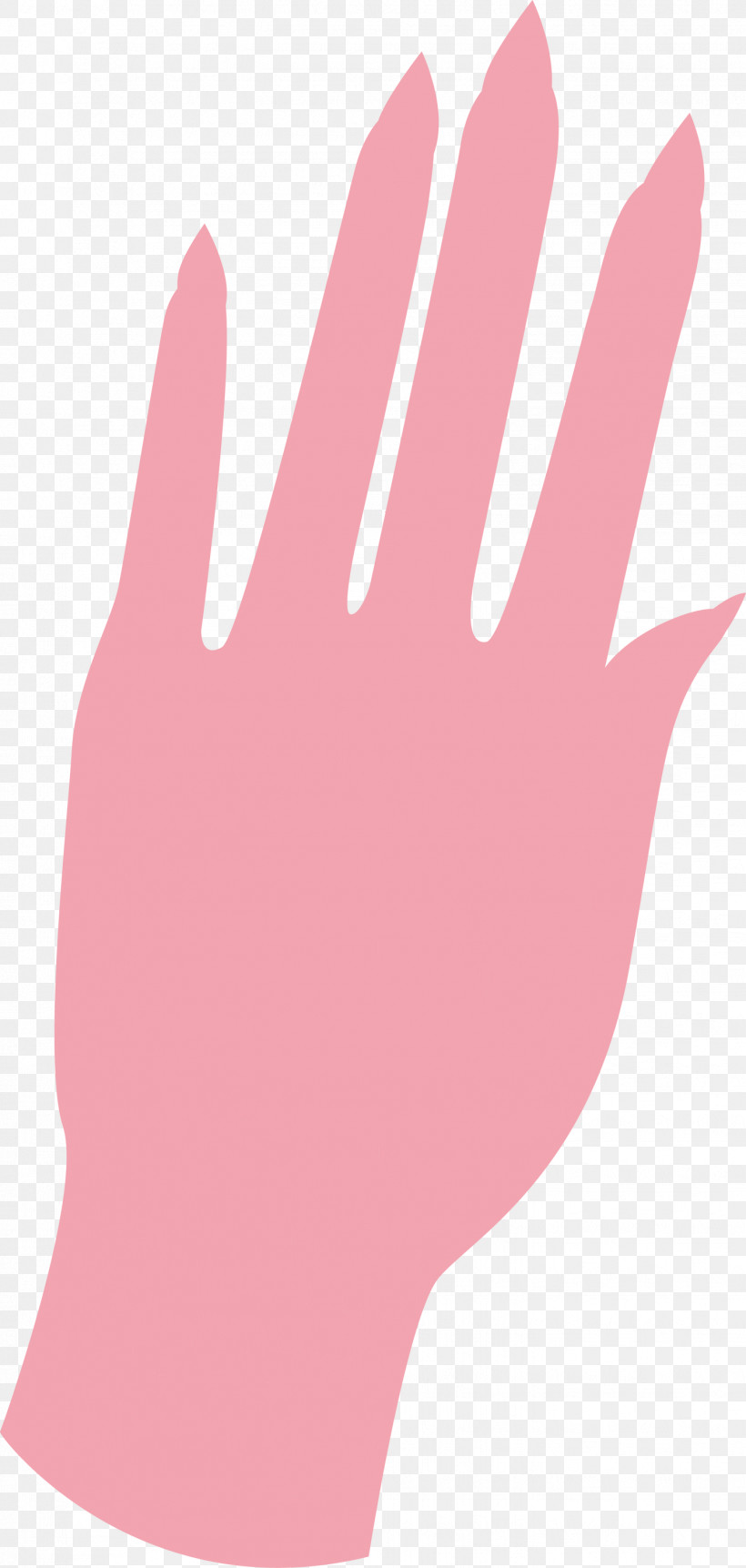 Hand Model Safety Glove Pink M Line Meter, PNG, 1427x2999px, Hand Model, Glove, Hand, Line, Meter Download Free