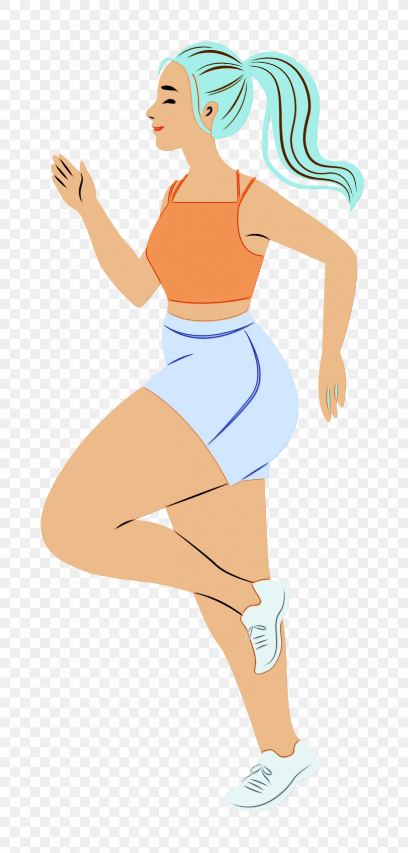 Human Body Muscle Shoe Abdomen, PNG, 1197x2500px, Running, Abdomen, Exercise, Girl, Human Body Download Free