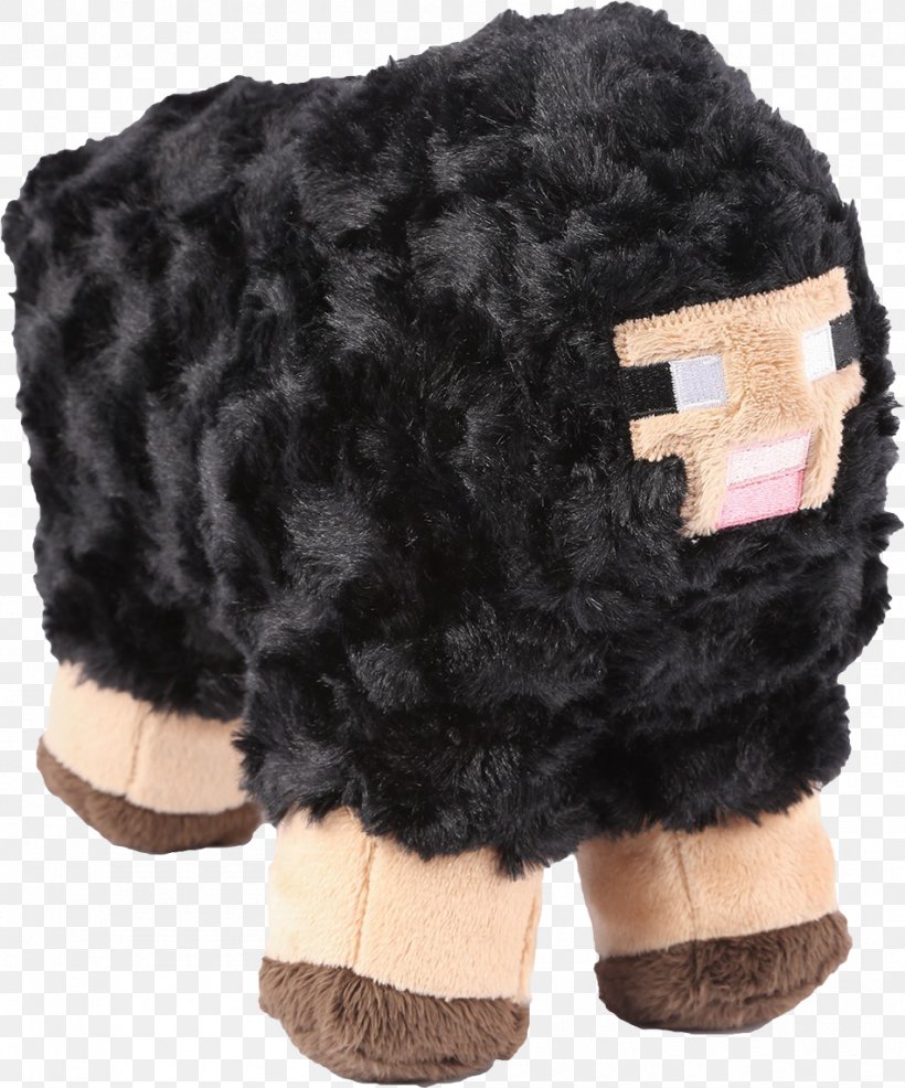Minecraft Stuffed Animals & Cuddly Toys Sheep Video Games, PNG, 950x1143px, Minecraft, Fur, Fur Clothing, Game, Jinx Download Free