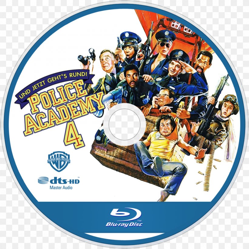 Police Academy Film Blu-ray Disc Television Streaming Media, PNG, 1000x1000px, Police Academy, Bluray Disc, Compact Disc, Dvd, Fan Art Download Free
