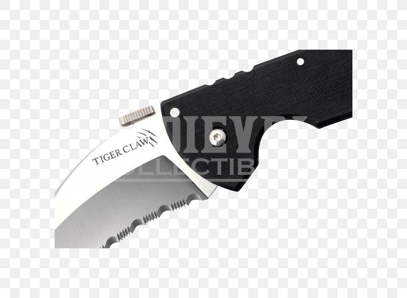 Utility Knives Hunting & Survival Knives Knife Serrated Blade, PNG, 600x600px, Utility Knives, Blade, C Jul Herbertz, Cold Steel, Cold Weapon Download Free