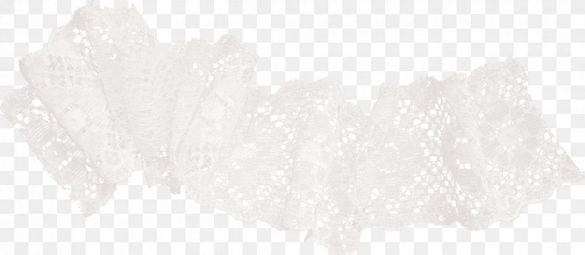 White Lace, PNG, 2400x1049px, White, Black And White, Lace Download Free
