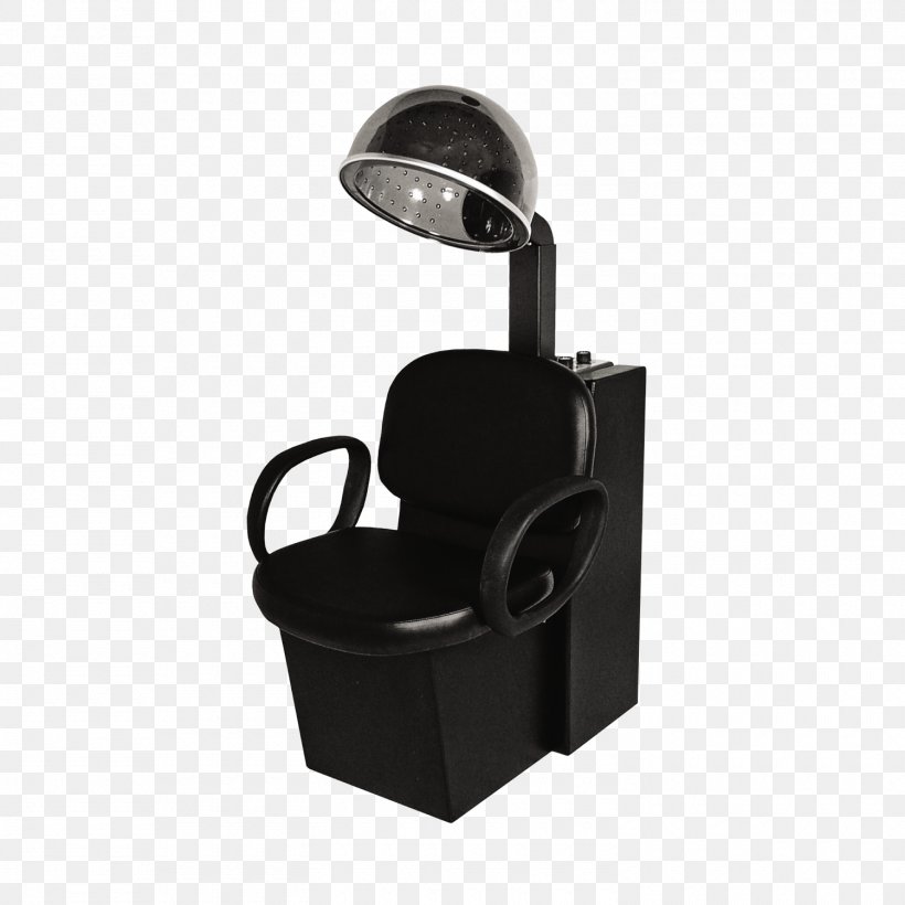 Beauty Parlour Hair Dryers Barber Chair Furniture, PNG, 1500x1500px, Beauty Parlour, Barber, Barber Chair, Black, Chair Download Free