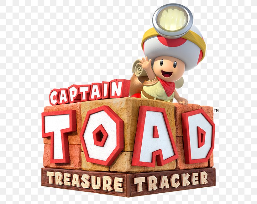 Captain Toad: Treasure Tracker Nintendo Switch Wii U, PNG, 650x650px, Captain Toad Treasure Tracker, Game, Ign, Logo, Nintendo Download Free