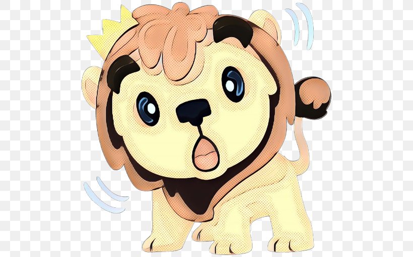 Cartoon Animated Cartoon Clip Art Puppy Snout, PNG, 496x512px, Pop Art, Animated Cartoon, Animation, Cartoon, Fawn Download Free
