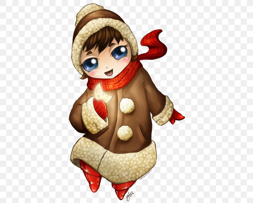 Christmas Ornament Cartoon Work Of Art, PNG, 400x657px, Christmas Ornament, Art, Artist, Cartoon, Christmas Download Free
