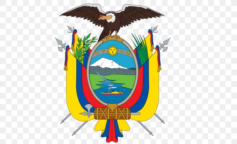 Coat Of Arms Of Ecuador Flag Of Ecuador National Symbols Of Ecuador Consulate General Of Ecuador, PNG, 745x497px, Coat Of Arms Of Ecuador, Coat Of Arms, Ecuador, Flag, Flag Of Ecuador Download Free