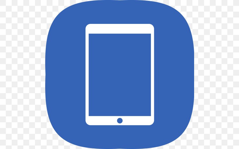 IPhone Handheld Devices IPad Mini Apple, PNG, 512x512px, Iphone, Apple, Apple Ipad Family, Area, Blue Download Free