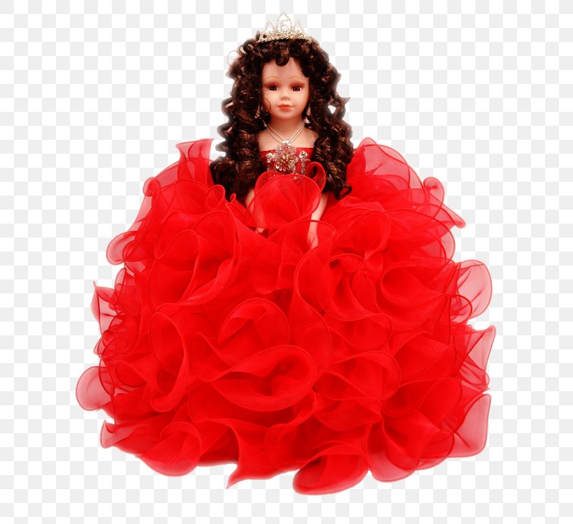 quinceanera doll dress