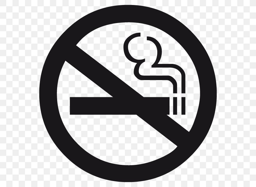 Smoking Ban Sign Black And White, PNG, 800x600px, Smoking Ban, Area, Black And White, Brand, Logo Download Free