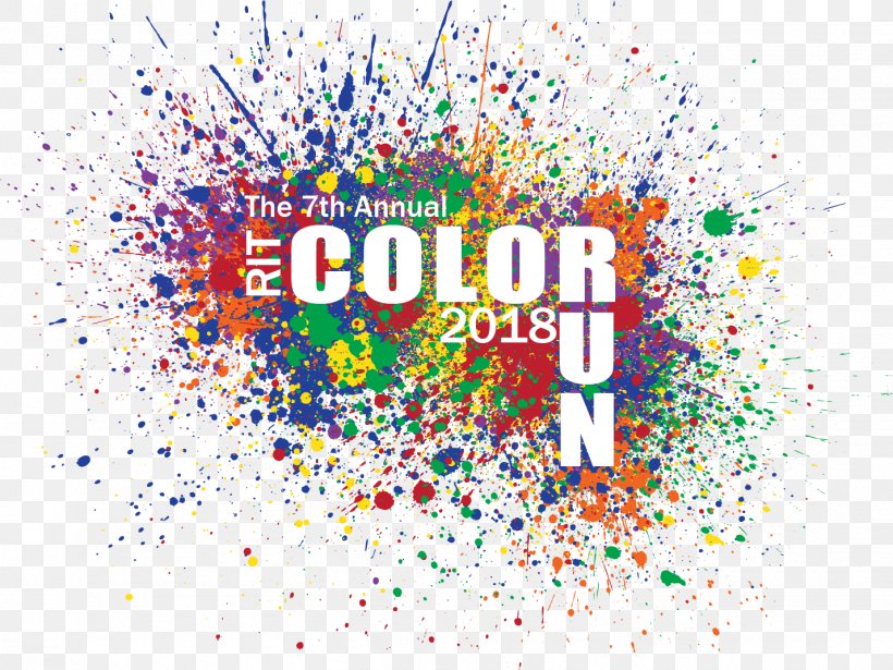 The Color Run Image Logo Rochester Institute Of Technology, PNG, 1428x1072px, 5k Run, 2018, Color Run, Color, Coloring Book Download Free