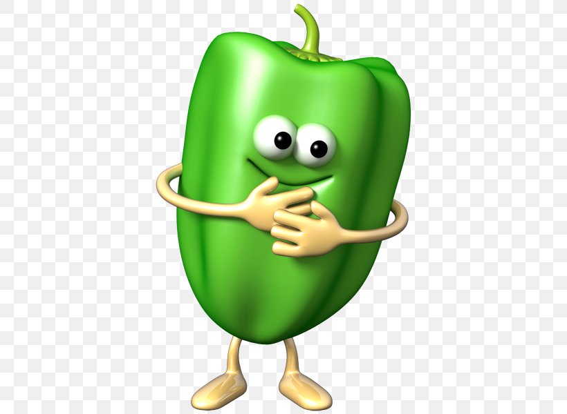 Bell Pepper Jalapeño Vegetable Chili Pepper Fruits Et Légumes, PNG, 600x600px, Bell Pepper, Amphibian, Auglis, Capsicum Annuum, Cartoon Download Free
