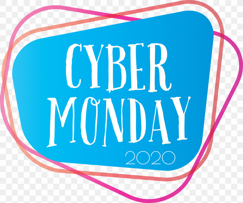 Cyber Monday, PNG, 3000x2509px, Cyber Monday, Area, Line, Logo, M Download Free