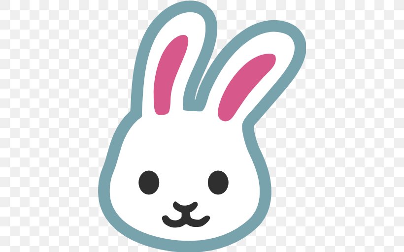 Emoticon Rabbit Emoji Easter Bunny Sticker, PNG, 512x512px, Emoticon, Cuteness, Easter Bunny, Emoji, Emoji Movie Download Free