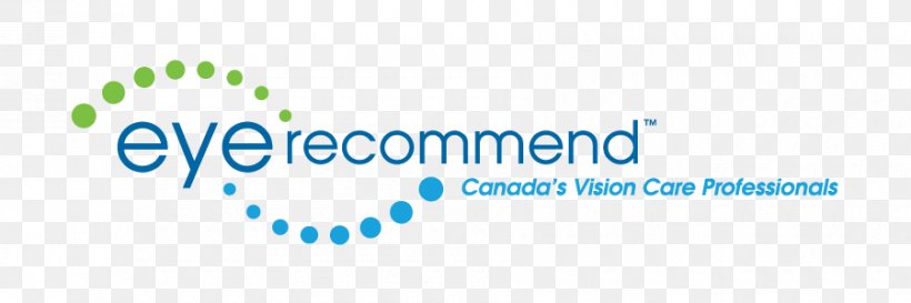 Eye Recommend Logo Optometry Brand, PNG, 900x300px, Eye Recommend, Area, Blue, Brand, Calgary Download Free