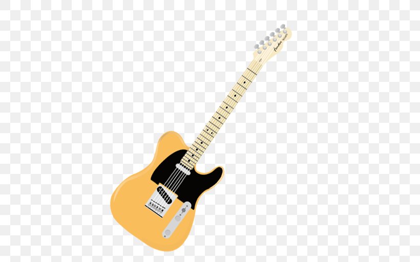 Fender Telecaster Electric Guitar Musical Instruments, PNG, 512x512px, Watercolor, Cartoon, Flower, Frame, Heart Download Free