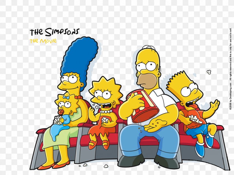 Homer Simpson Bart Simpson Lisa Simpson Marge Simpson Maggie Simpson, PNG, 1024x768px, 4k Resolution, The Simpsons Game, Animation, Art, Bart Simpson Download Free