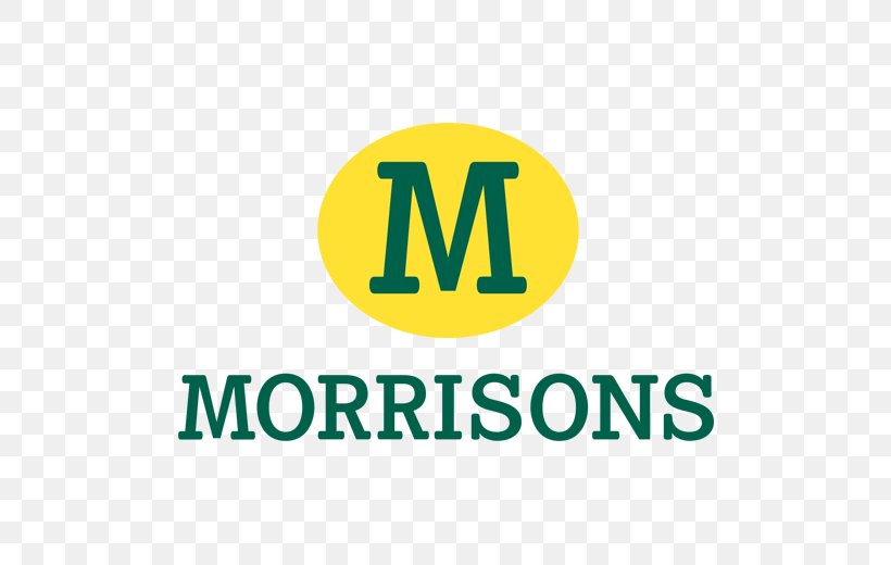 Logo Morrisons Brand Business Grocery Store, PNG, 520x520px, Logo, Area, Brand, Business, Green Download Free