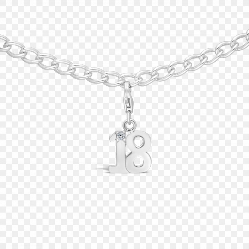 Pendant Necklace Silver Cubic Zirconia Jewellery, PNG, 3000x3000px, Pendant, Birthstone, Body Jewelry, Bracelet, Chain Download Free