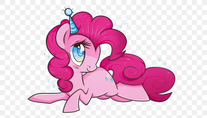 Pony Pinkie Pie Rainbow Dash Princess Luna, PNG, 659x471px, Watercolor, Cartoon, Flower, Frame, Heart Download Free