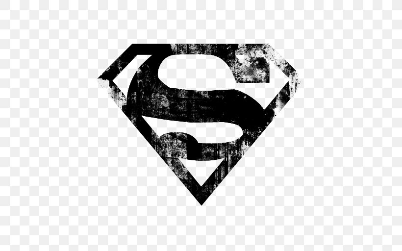 Superman Logo Kara Zor-El Superman Red/Superman Blue T-shirt, PNG, 512x512px, Superman, Black And White, Blue, Brand, Comics Download Free
