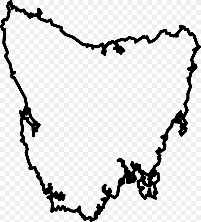 Tasmania World Map Blank Map Clip Art, PNG, 2168x2400px, Tasmania, Area, Australia, Black, Black And White Download Free