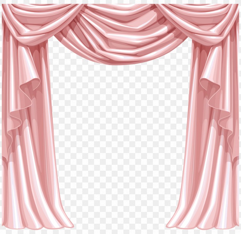 Window Theater Drapes And Stage Curtains Clip Art, PNG, 3300x3200px, Window, Curtain, Decor, Drapery, Interior Design Download Free