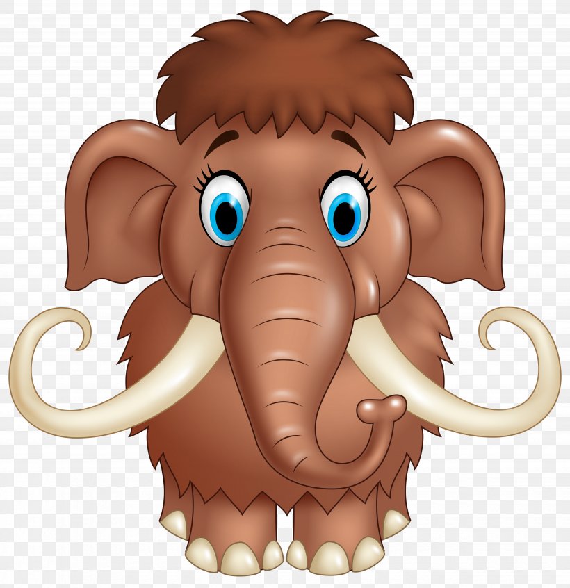Woolly Mammoth Cartoon Clip Art, PNG, 4940x5100px, Woolly Mammoth