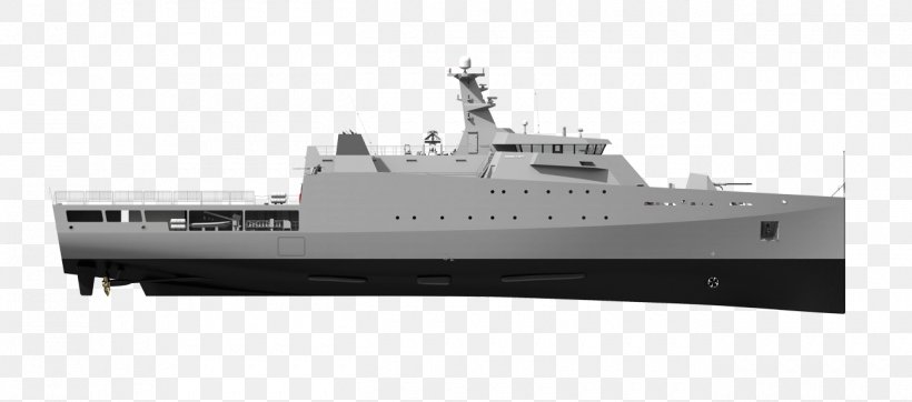 Arafura-class Offshore Patrol Vessel Patrol Boat Axe Bow Ship Damen Group, PNG, 1300x575px, Patrol Boat, Amphibious Transport Dock, Axe Bow, Boat, Coast Guard Download Free