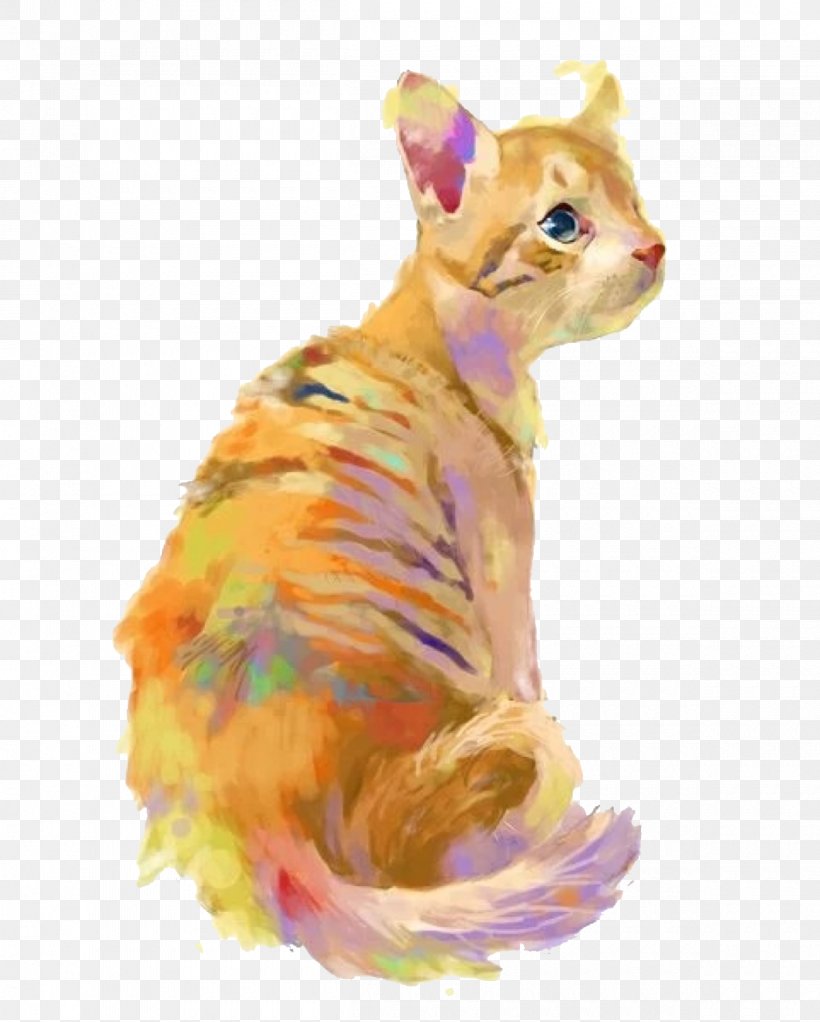 Cat Color Illustration, PNG, 1200x1496px, Cat, Acfun, Carnivoran, Cat Like Mammal, Color Download Free