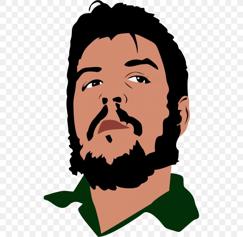 Che Guevara Cuba Sticker Politician Artikel, PNG, 800x800px, Che Guevara, Artikel, Beard, Cartoon, Cheek Download Free