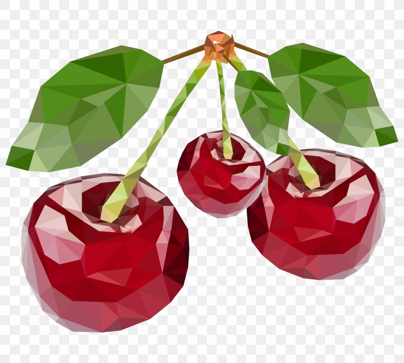 Cherry Geometry Color, PNG, 1524x1370px, Cherry, Auglis, Color, Crystal Structure, Food Download Free