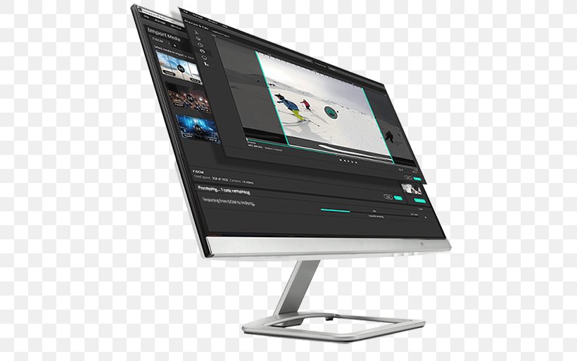 Computer Monitors Output Device Vuze, Inc. Camera Flat Panel Display, PNG, 500x513px, 4k Resolution, Computer Monitors, Brand, Camera, Computer Monitor Download Free