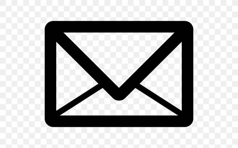 Email Gmail, PNG, 512x512px, Email, Area, Black, Black And White, Email Box Download Free